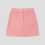 Maison Kitsune Women Belted Utility Mini Skirt