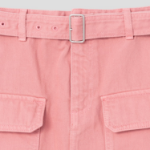 Maison Kitsune Women Belted Utility Mini Skirt