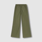 JAJU Square Texture Wide Pants (Khaki) — лёгкость и простор на каждый день