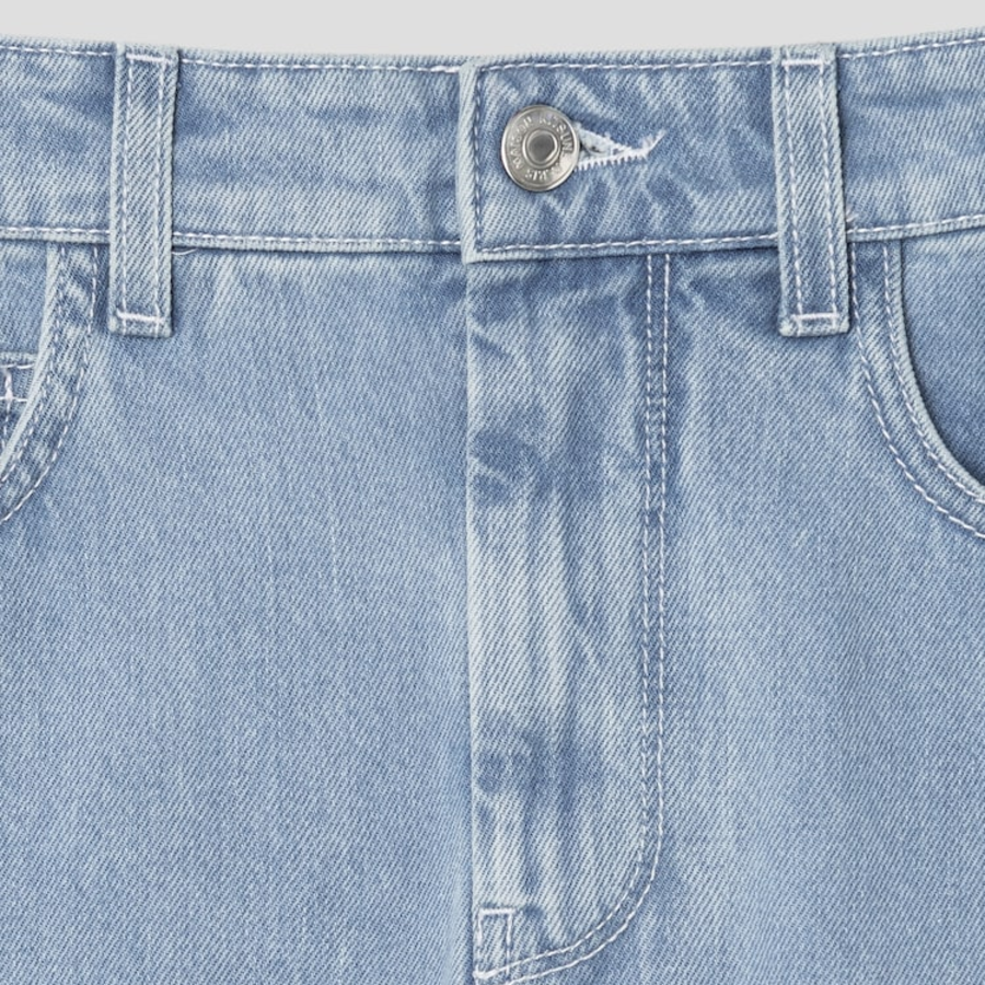 Maison Kitsune Women Straight Denim Skirt