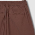 JAJU Square Texture Wide Culotte Pants (Brown) — комфортный стиль с ощущением лёгкости