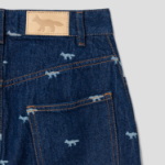 Maison Kitsune Women Mini Denim Skirt