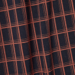 JAJU Check Wide Pants (Dark Navy) — лёгкость и расслабленный стиль на каждый день