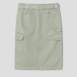 Maison Kitsune Women Belted Utility Skirt