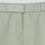 Maison Kitsune Women Belted Utility Skirt