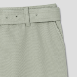 Maison Kitsune Women Belted Utility Skirt