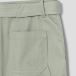 Maison Kitsune Women Belted Utility Skirt