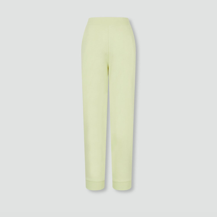 JAJU Cotton Jogger Pants (Yellow) — комфорт и яркость в каждом движении