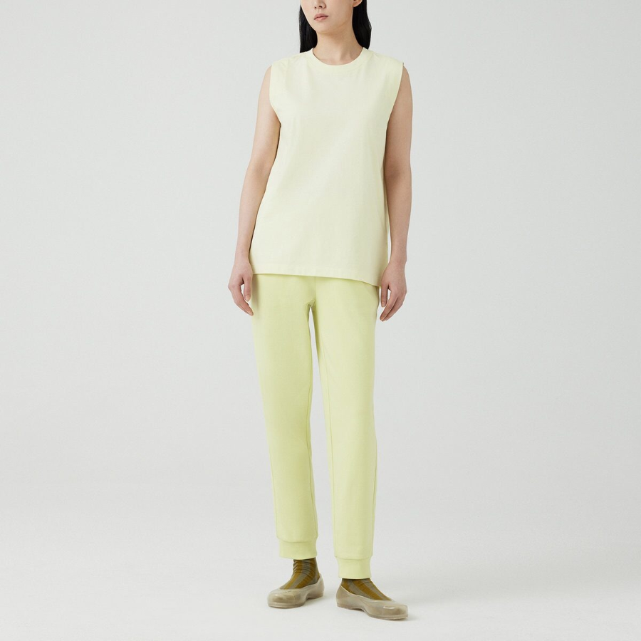 JAJU Cotton Jogger Pants (Yellow) — комфорт и яркость в каждом движении