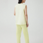 JAJU Cotton Jogger Pants (Yellow) — комфорт и яркость в каждом движении