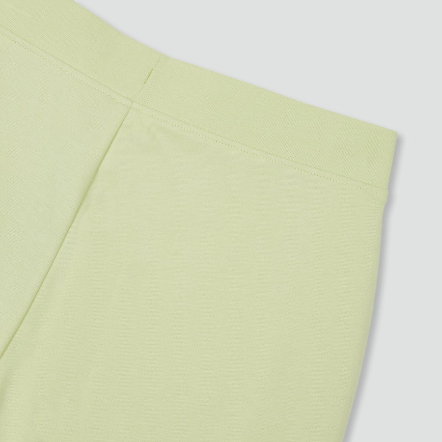 JAJU Cotton Jogger Pants (Yellow) — комфорт и яркость в каждом движении