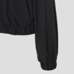 GANNI Stretch Shell Jacket – Black