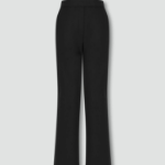 JAJU All-Day Bootcut Pants (Black) — элегантный комфорт для повседневной динамики