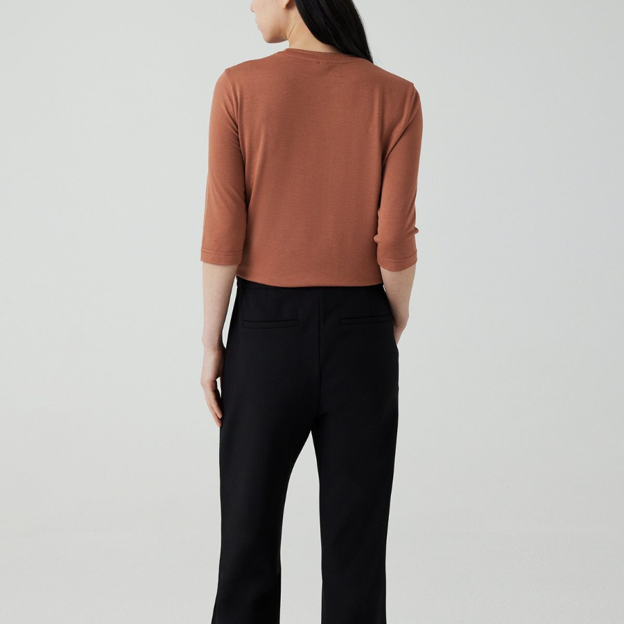 JAJU All-Day Bootcut Pants (Black) — элегантный комфорт для повседневной динамики