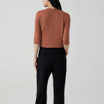 JAJU All-Day Bootcut Pants (Black) — элегантный комфорт для повседневной динамики