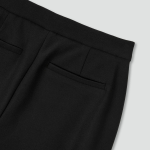 JAJU All-Day Bootcut Pants (Black) — элегантный комфорт для повседневной динамики