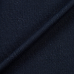 JAJU Linen Blended Wide Banding Pants (Navy) — прохлада и комфорт в расслабленном силуэте