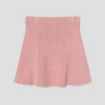 Maison Kitsune Women Bold Fox Head Patch Short Skirt