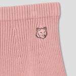 Maison Kitsune Women Bold Fox Head Patch Short Skirt