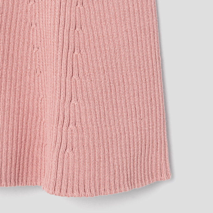 Maison Kitsune Women Bold Fox Head Patch Short Skirt