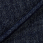 JAJU Denim Banding Pants (Navy) — повседневный комфорт в мягком джинсовом исполнении