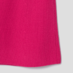 Maison Kitsune Women Bold Fox Head Patch Ribbed Short Skirt