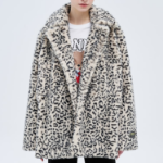 GANNI Faux Fur Jacket – Brown