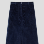 Maison Kitsune Women Workwear Skirt With Slit