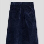 Maison Kitsune Women Workwear Skirt With Slit