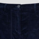 Maison Kitsune Women Workwear Skirt With Slit