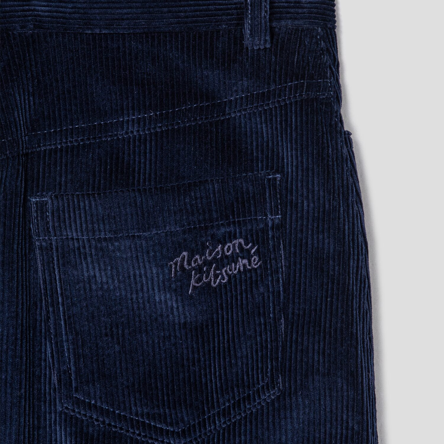 Maison Kitsune Women Workwear Skirt With Slit