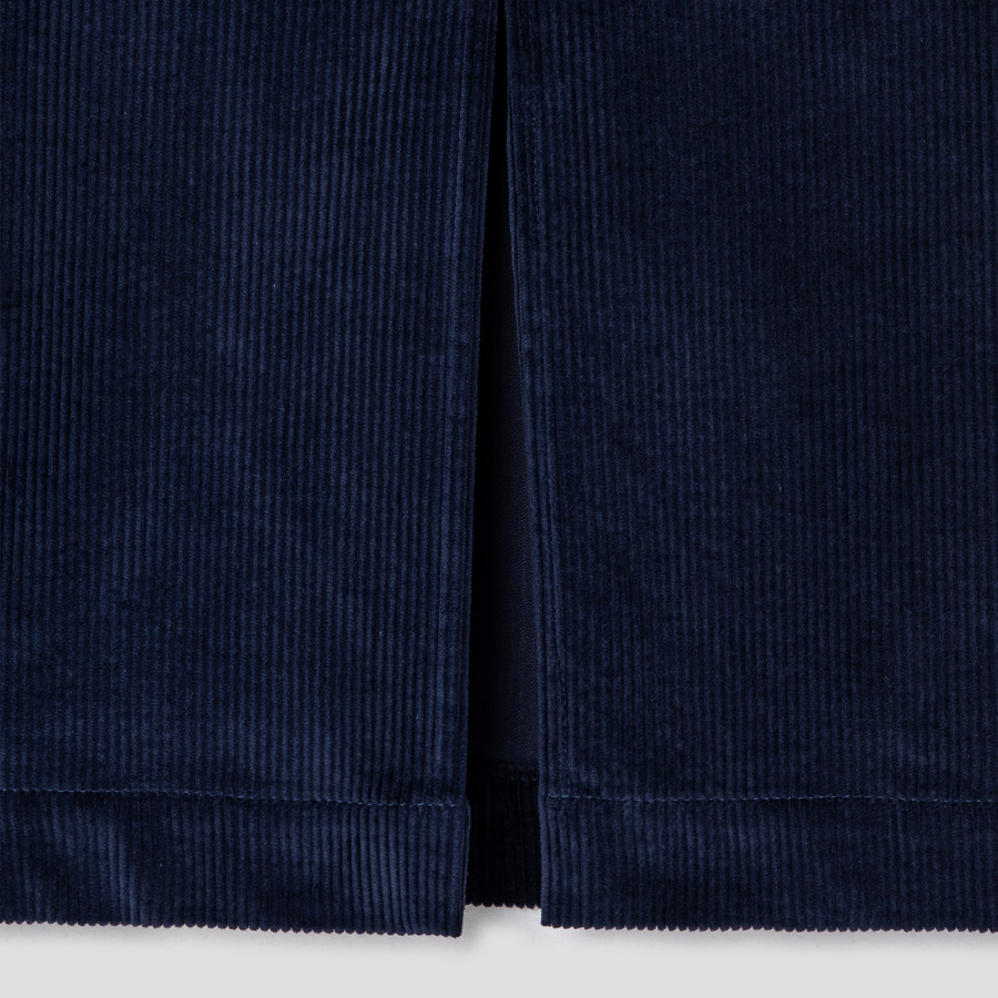 Maison Kitsune Women Workwear Skirt With Slit