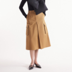 Maison Kitsune Women A-Line Skirt