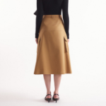 Maison Kitsune Women A-Line Skirt