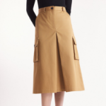 Maison Kitsune Women A-Line Skirt