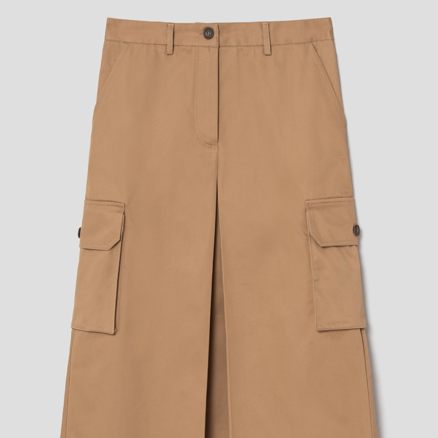 Maison Kitsune Women A-Line Skirt