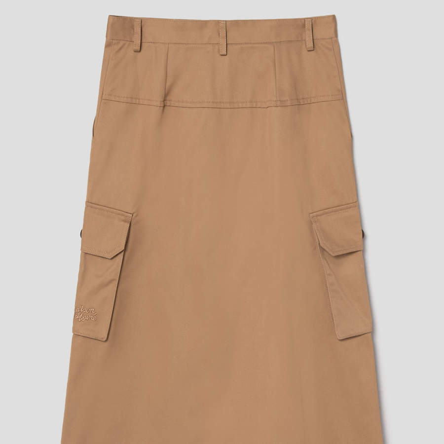 Maison Kitsune Women A-Line Skirt