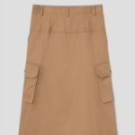 Maison Kitsune Women A-Line Skirt