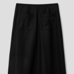 Maison Kitsune Women Button Down Midi Skirt