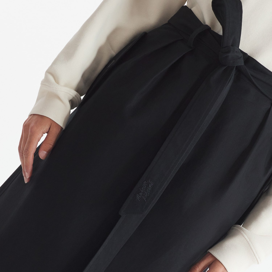 Maison Kitsune Women Belted Skirt