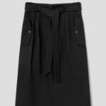 Maison Kitsune Women Belted Skirt