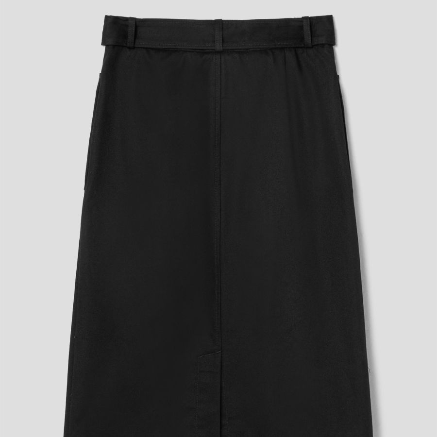 Maison Kitsune Women Belted Skirt