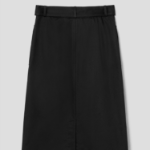 Maison Kitsune Women Belted Skirt