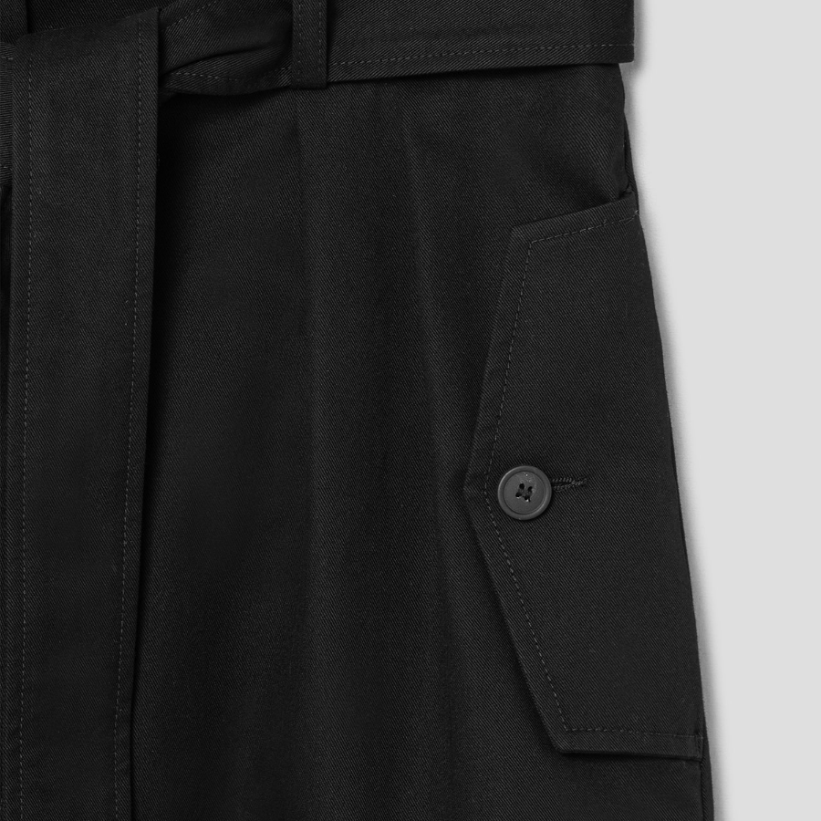 Maison Kitsune Women Belted Skirt