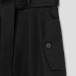 Maison Kitsune Women Belted Skirt