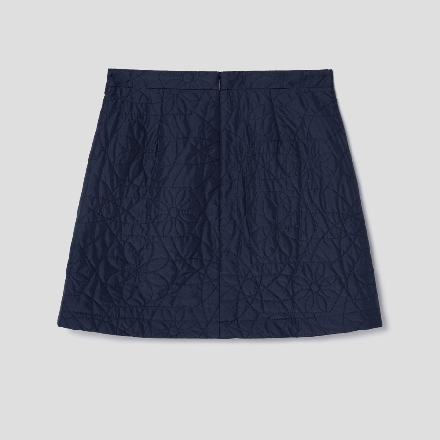Maison Kitsune Women Kaleidoscope Mini Skirt