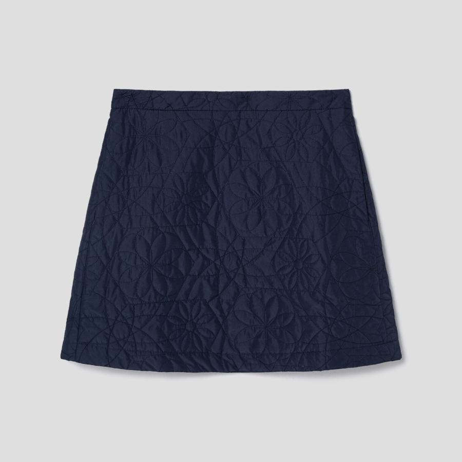 Maison Kitsune Women Kaleidoscope Mini Skirt
