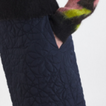 Maison Kitsune Women Kaleidoscope Mini Skirt