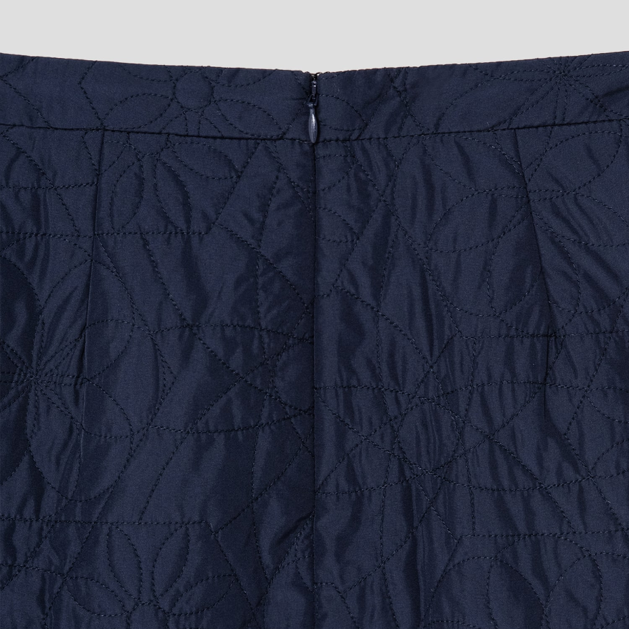 Maison Kitsune Women Kaleidoscope Mini Skirt