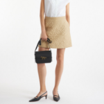 Maison Kitsune Women Kaleidoscope Mini Skirt